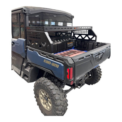 Can-Am Defender HD10-HD11 Short Headache Rack 3/4 Rack - Storage Options
