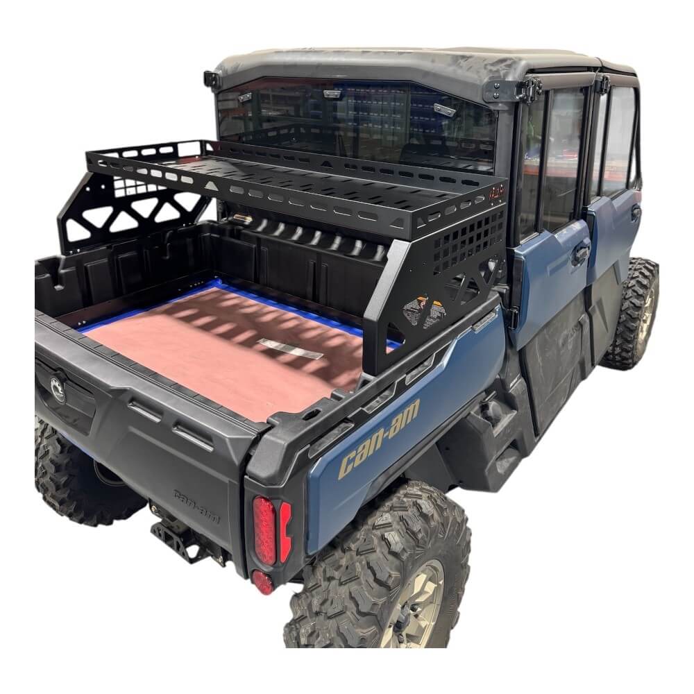 Can-Am Defender HD10-HD11 Short Headache Rack 3/4 Rack - Storage Options