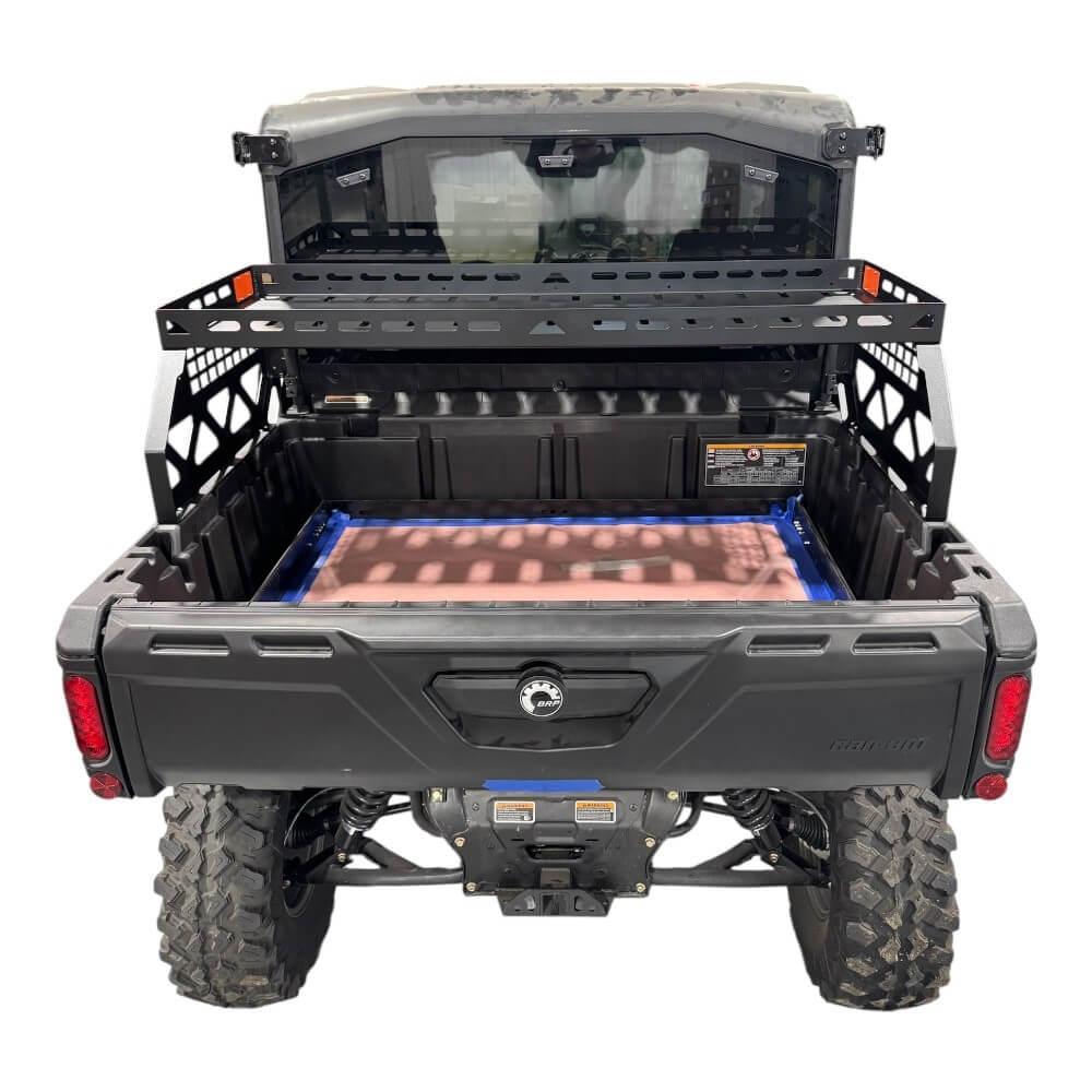 Can-Am Defender HD10-HD11 Short Headache Rack 3/4 Rack - Storage Options