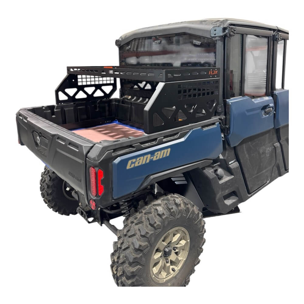 Can-Am Defender HD10-HD11 Short Headache Rack 3/4 Rack - Storage Options