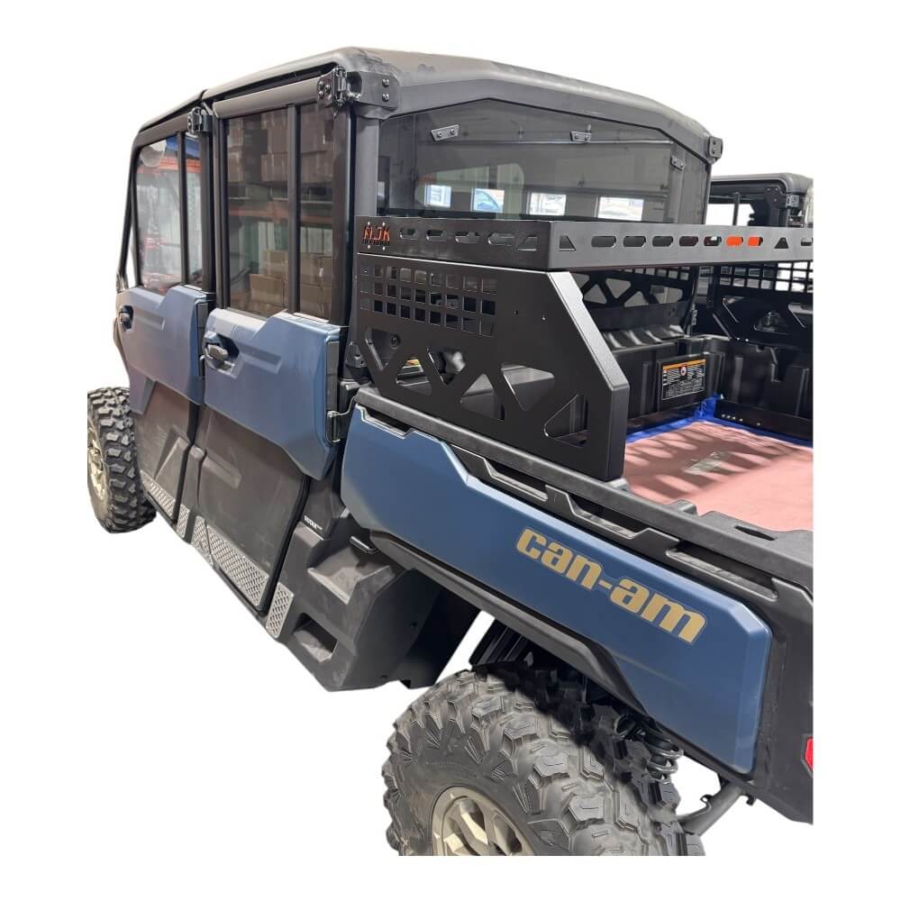 Can-Am Defender HD10-HD11 Short Headache Rack 3/4 Rack - Storage Options