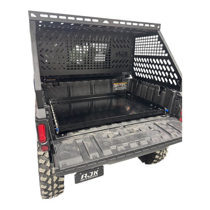 Can-Am Defender HD10-HD11 Tall Bed Rack with Enclosure - Storage Options