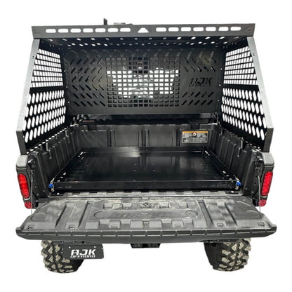 Can-Am Defender HD10-HD11 Tall Bed Rack with Enclosure - Storage Options