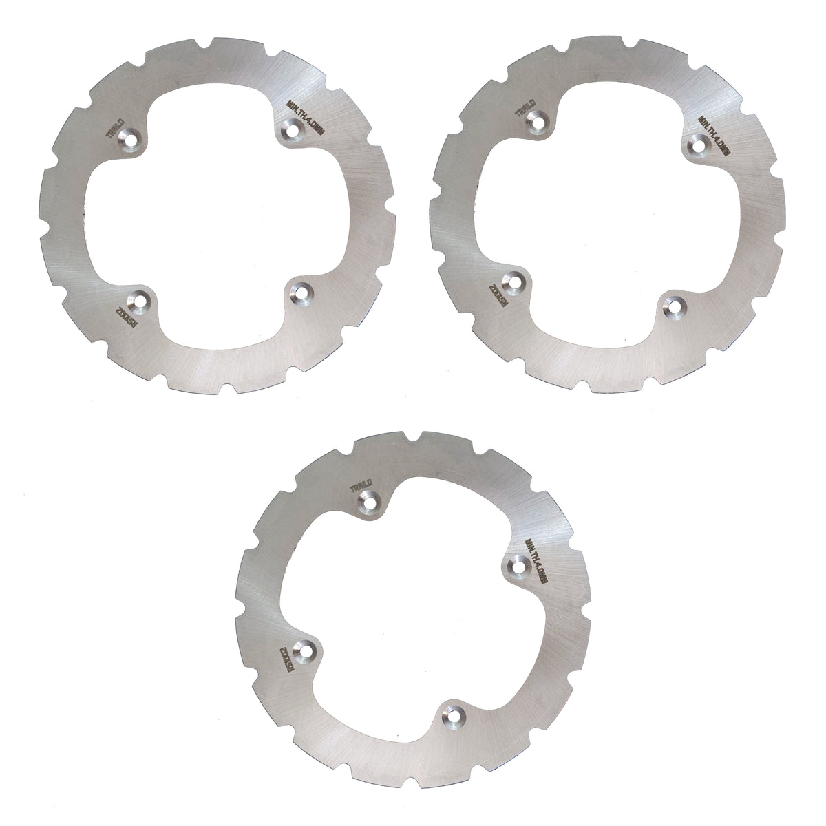 Can Am Defender HD10/HD9/HD8/HD7 2016-2024 Ridge Rider Disc Brake Rotors - Brake Rotors