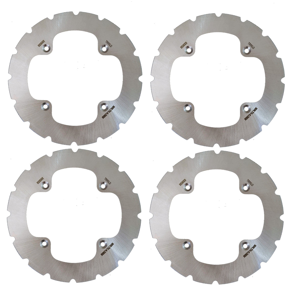 Can Am Defender HD10/HD9/HD8/HD7 2016-2024 Ridge Rider Disc Brake Rotors - Brake Rotors