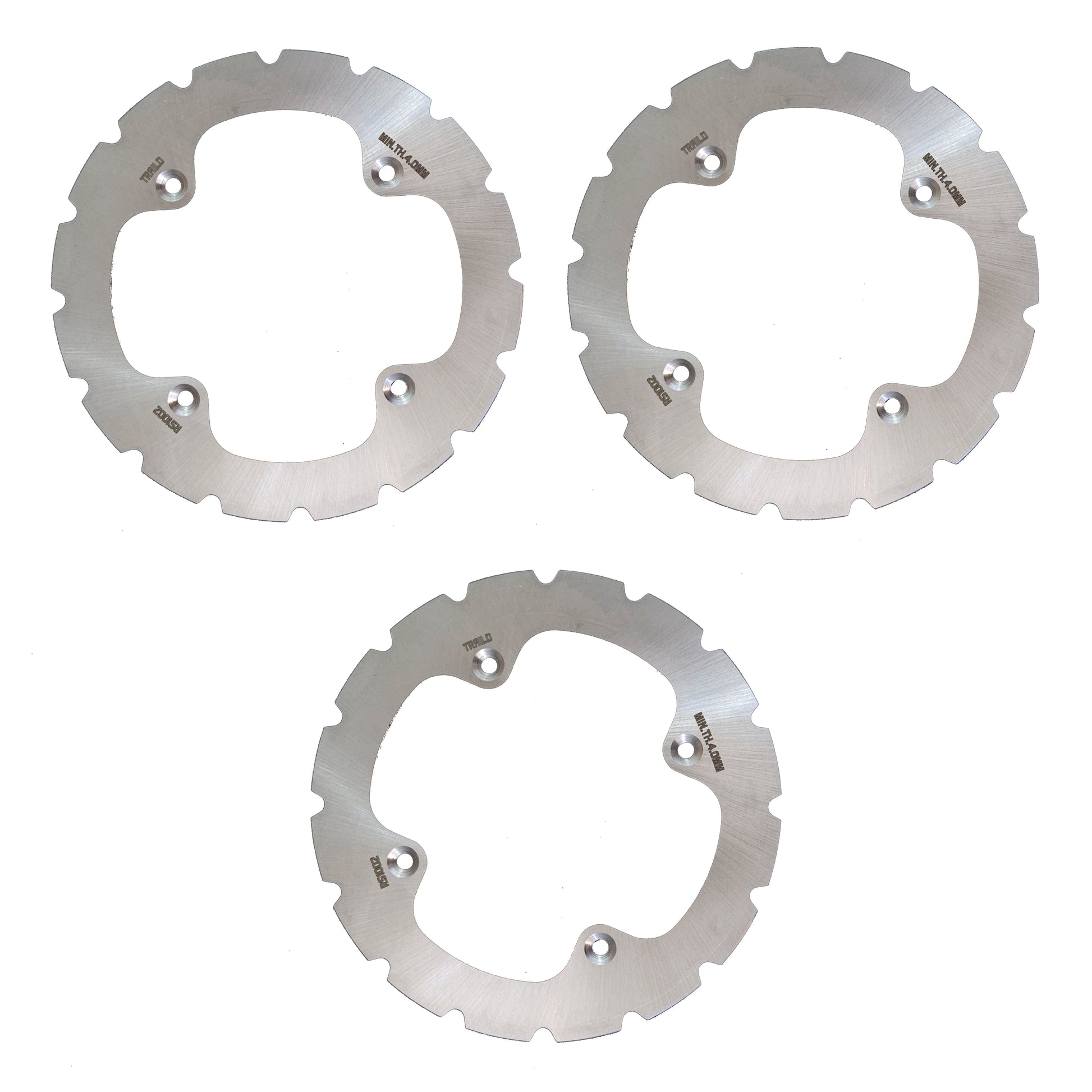Can Am Defender HD10/HD9/HD8/HD7 2016-2024 Ridge Rider Disc Brake Rotors - Brake Rotors