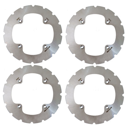 Can Am Defender HD10/HD9/HD8/HD7 2016-2024 Ridge Rider Disc Brake Rotors - Full Vehicle Set (Front & Rear) - Brake
