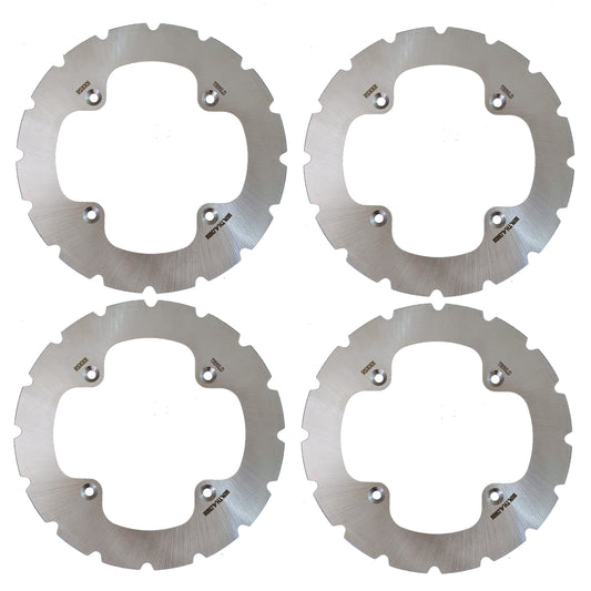 Can Am Defender HD10/HD9/HD8/HD7 2016-2024 Ridge Rider Disc Brake Rotors - Full Vehicle Set (Front & Rear) - Brake