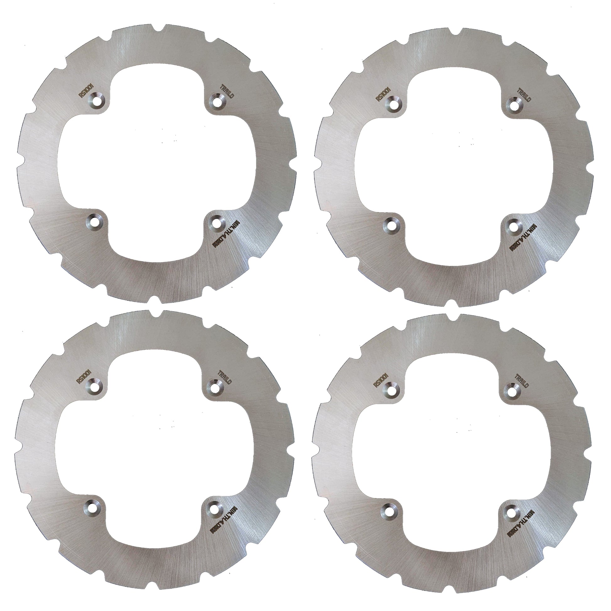 Can Am Defender HD10/HD9/HD8/HD7 2016-2024 Ridge Rider Disc Brake Rotors - Full Vehicle Set (Front & Rear) - Brake