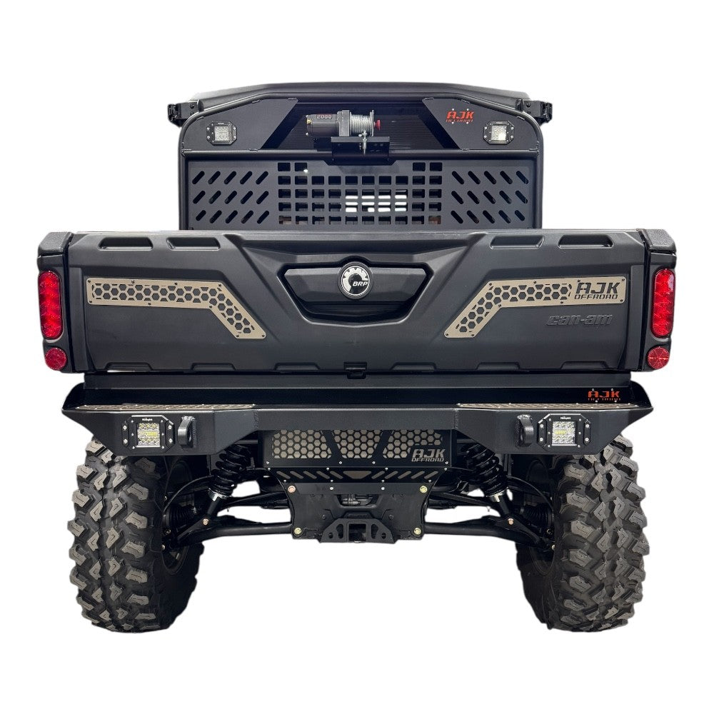 Can-Am Defender HD10 Rear Bumper - Bumper