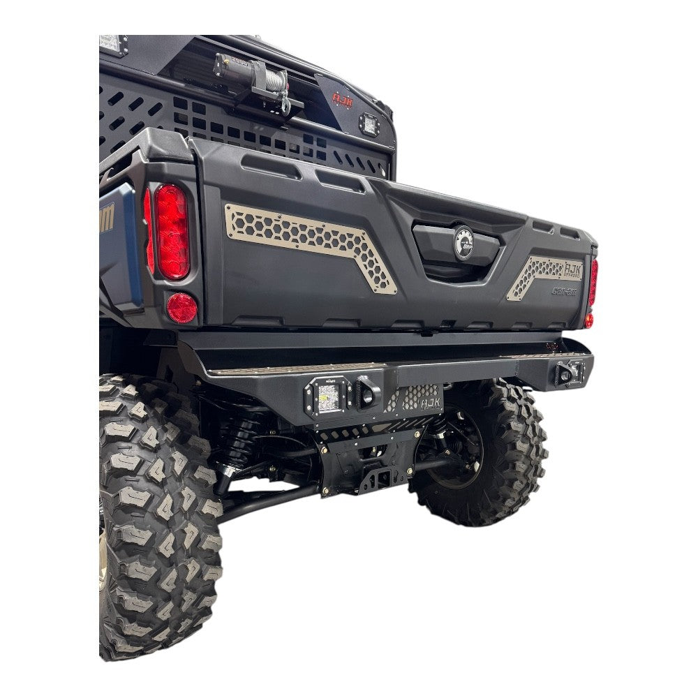 Can-Am Defender HD10 Rear Bumper - Bumper