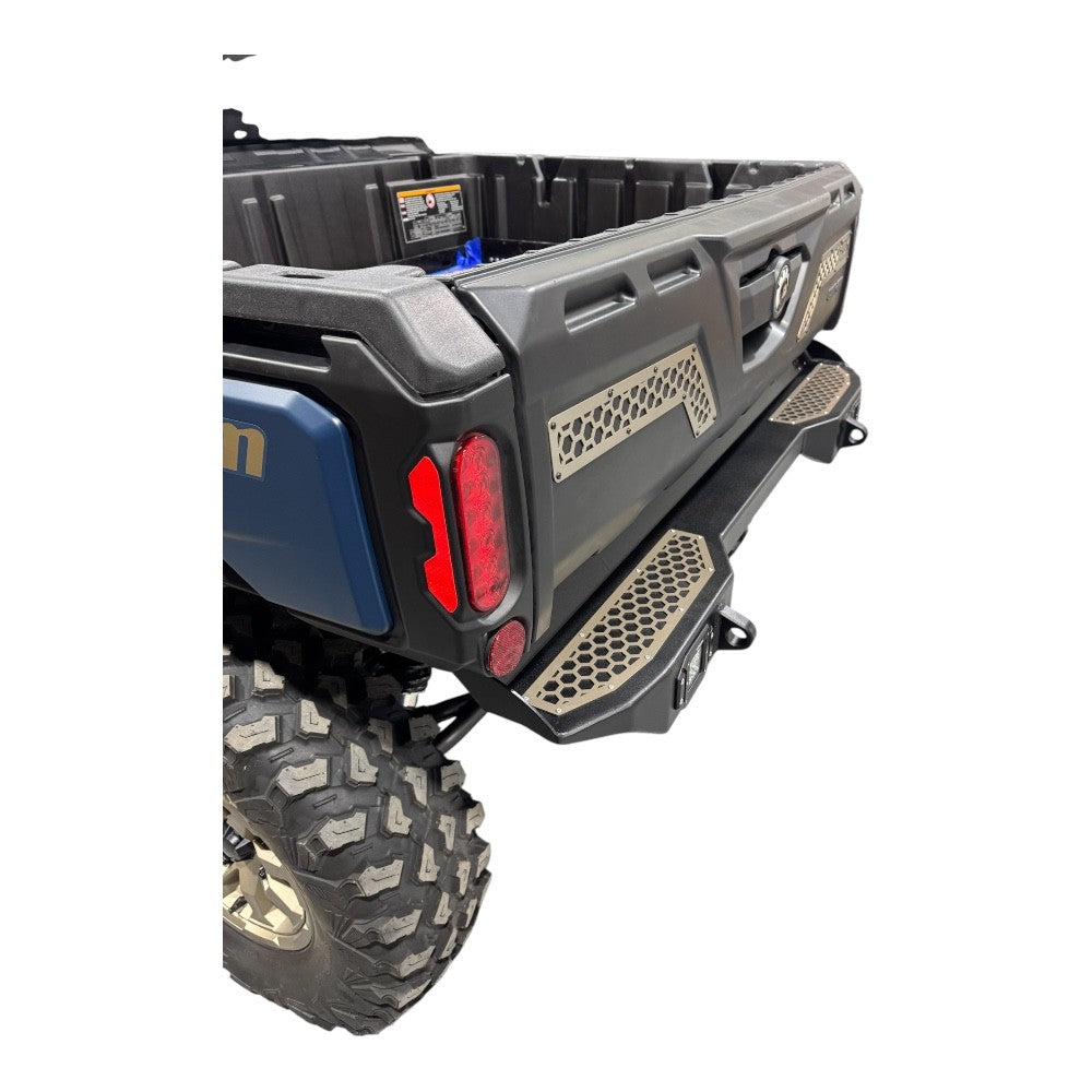 Can-Am Defender HD10 Rear Bumper - Bumper