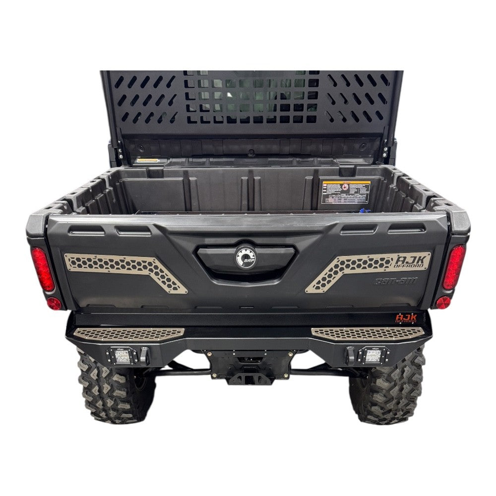 Can-Am Defender HD10 Rear Bumper - Bumper