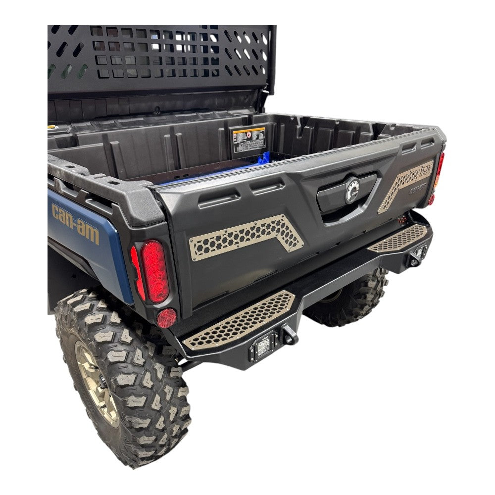Can-Am Defender HD10 Rear Bumper - Bumper