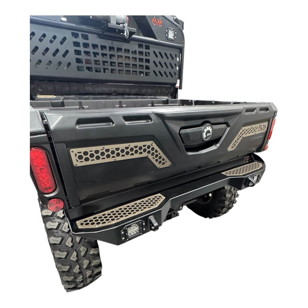 Can-Am Defender HD10 Tailgate Accents - Vehicle Parts & Accessories