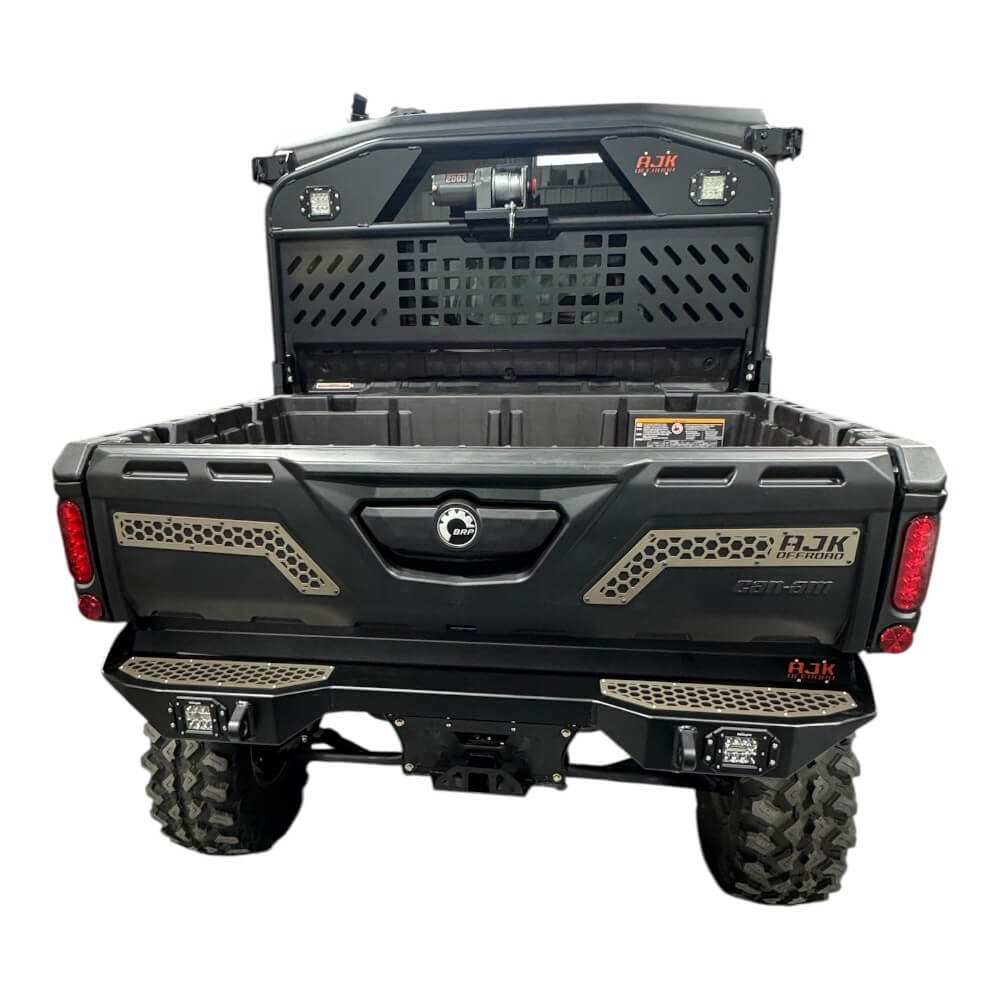 Can-Am Defender HD10 Tailgate Accents - Vehicle Parts & Accessories