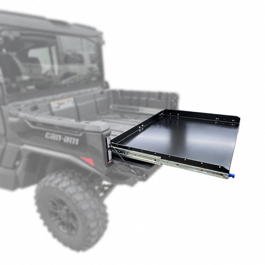 Can-Am Defender HD11 Bed Drawer - Storage Options