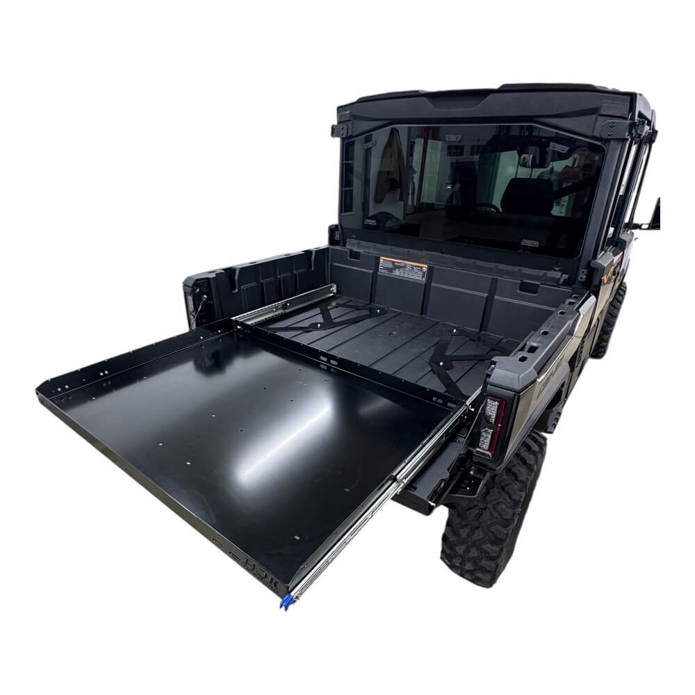 Can-Am Defender HD11 Bed Drawer - Storage Options