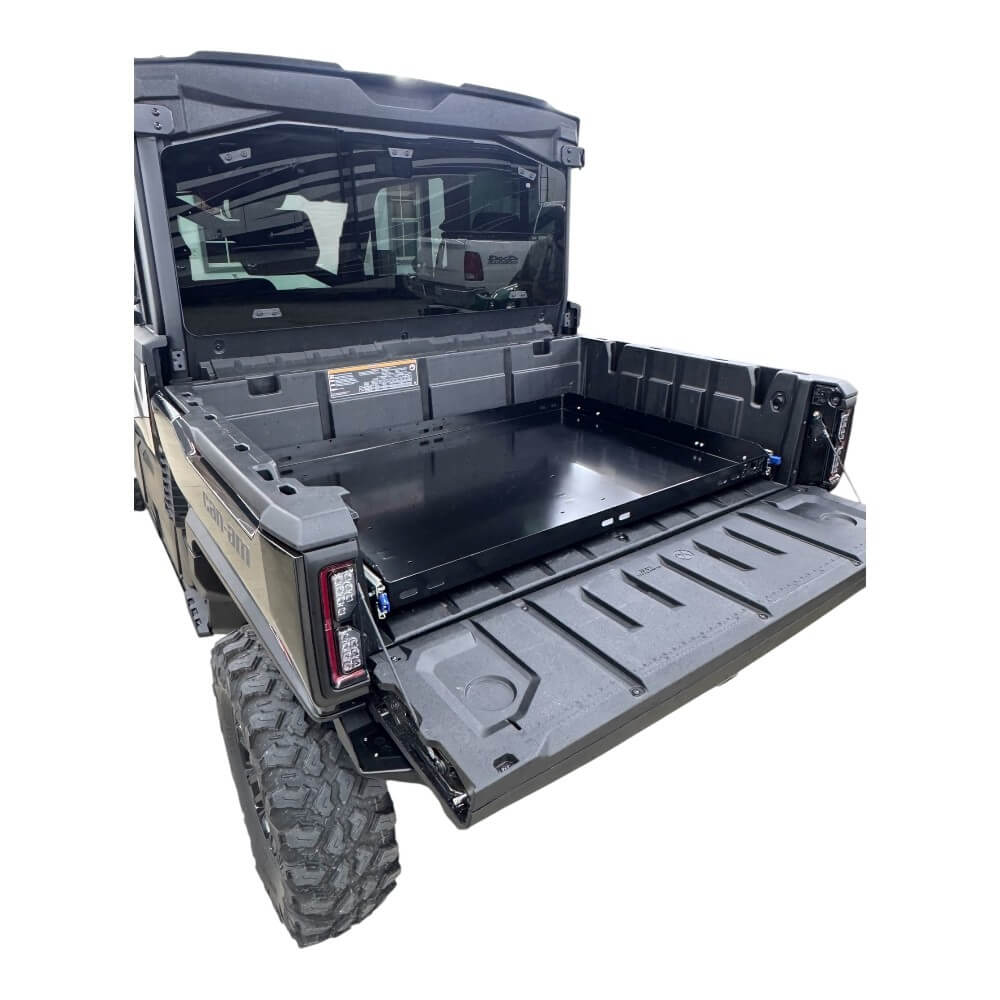 Can-Am Defender HD11 Bed Drawer - Storage Options