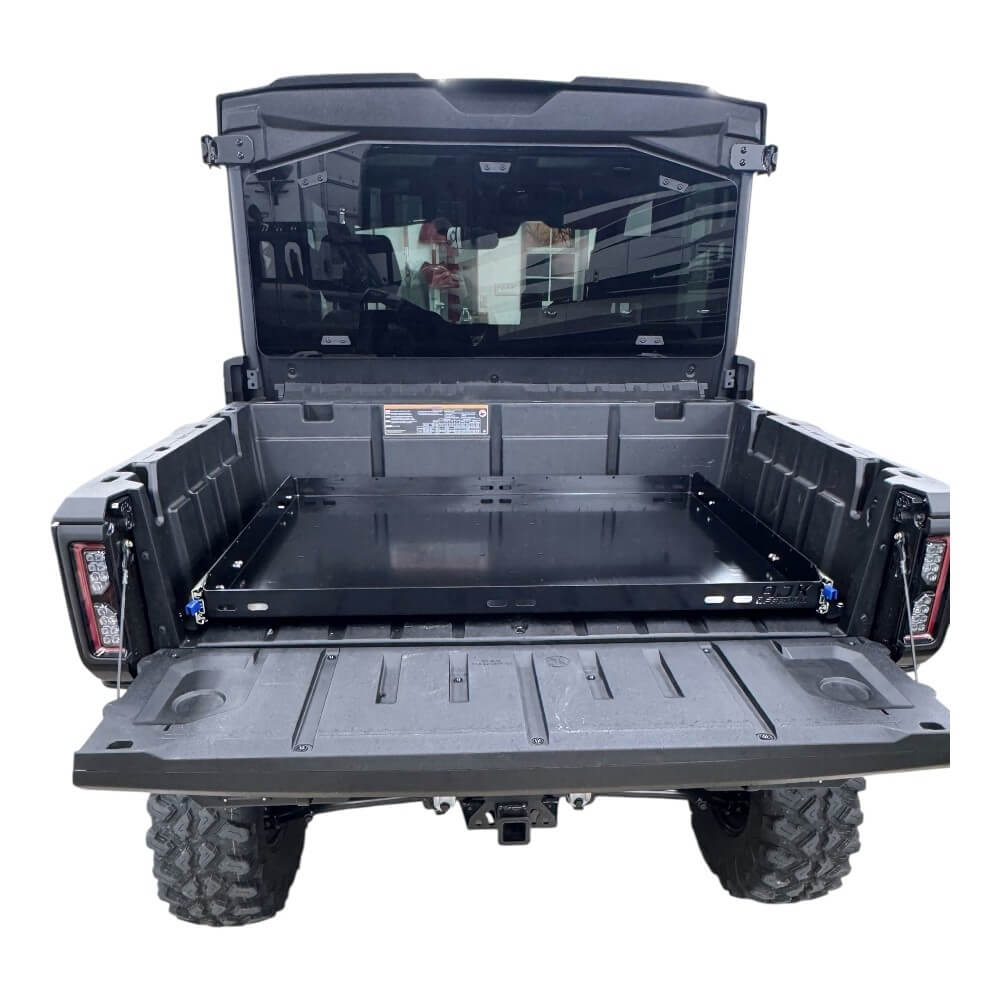 Can-Am Defender HD11 Bed Drawer - Storage Options