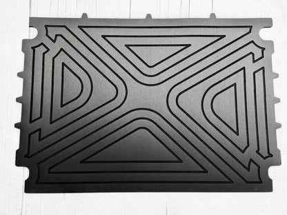 CAN-AM Defender HD11 HD 9mm Rubber Mats (2026 - current) - Bed Mat / XTREAM WAVE Design (Most Popular) - Floor Mat