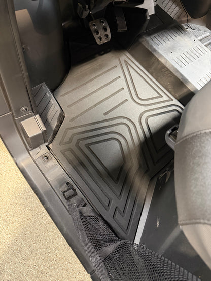 CAN-AM Defender HD11 HD 9mm Rubber Mats (2026 - current) - Floor Mat