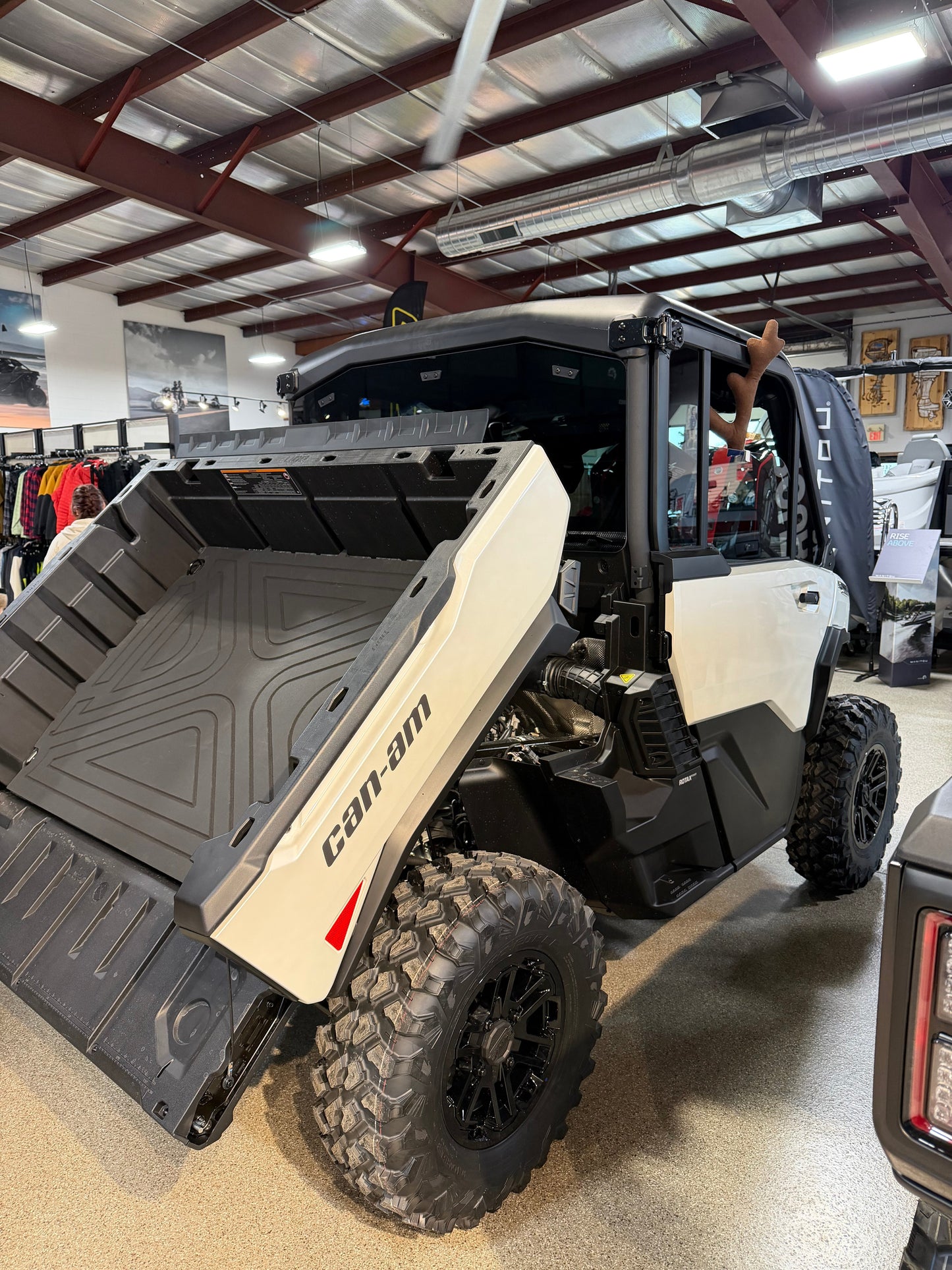 CAN-AM Defender HD11 HD 9mm Rubber Mats (2026 - current) - Floor Mat