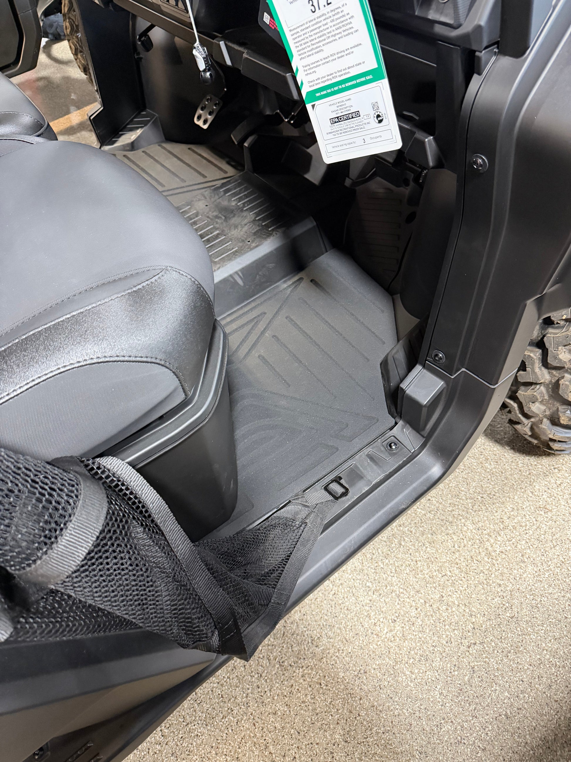 CAN-AM Defender HD11 HD 9mm Rubber Mats (2026 - current) - Floor Mat