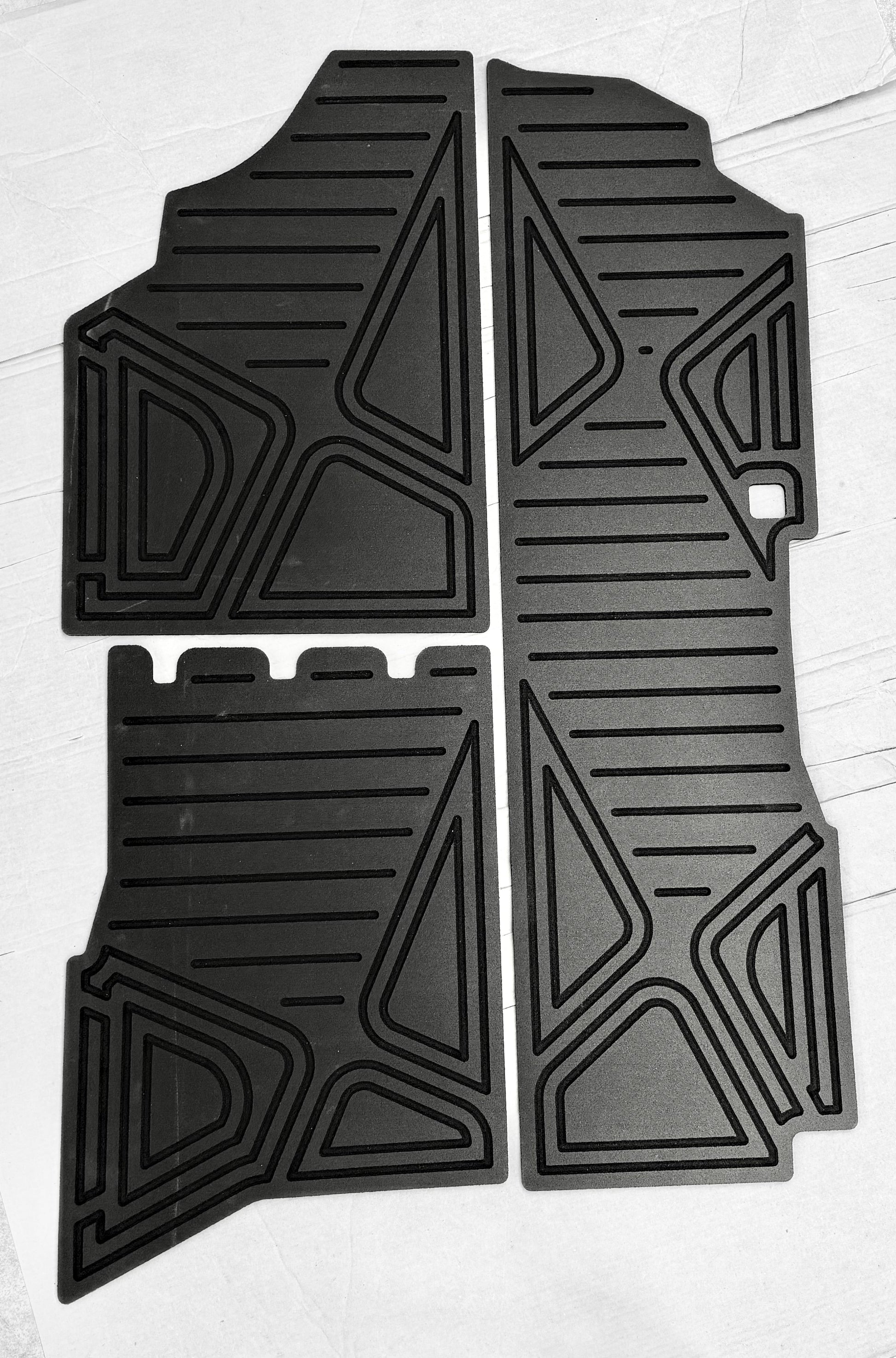 CAN-AM Defender HD11 HD 9mm Rubber Mats (2026 - current) - Floor Mat