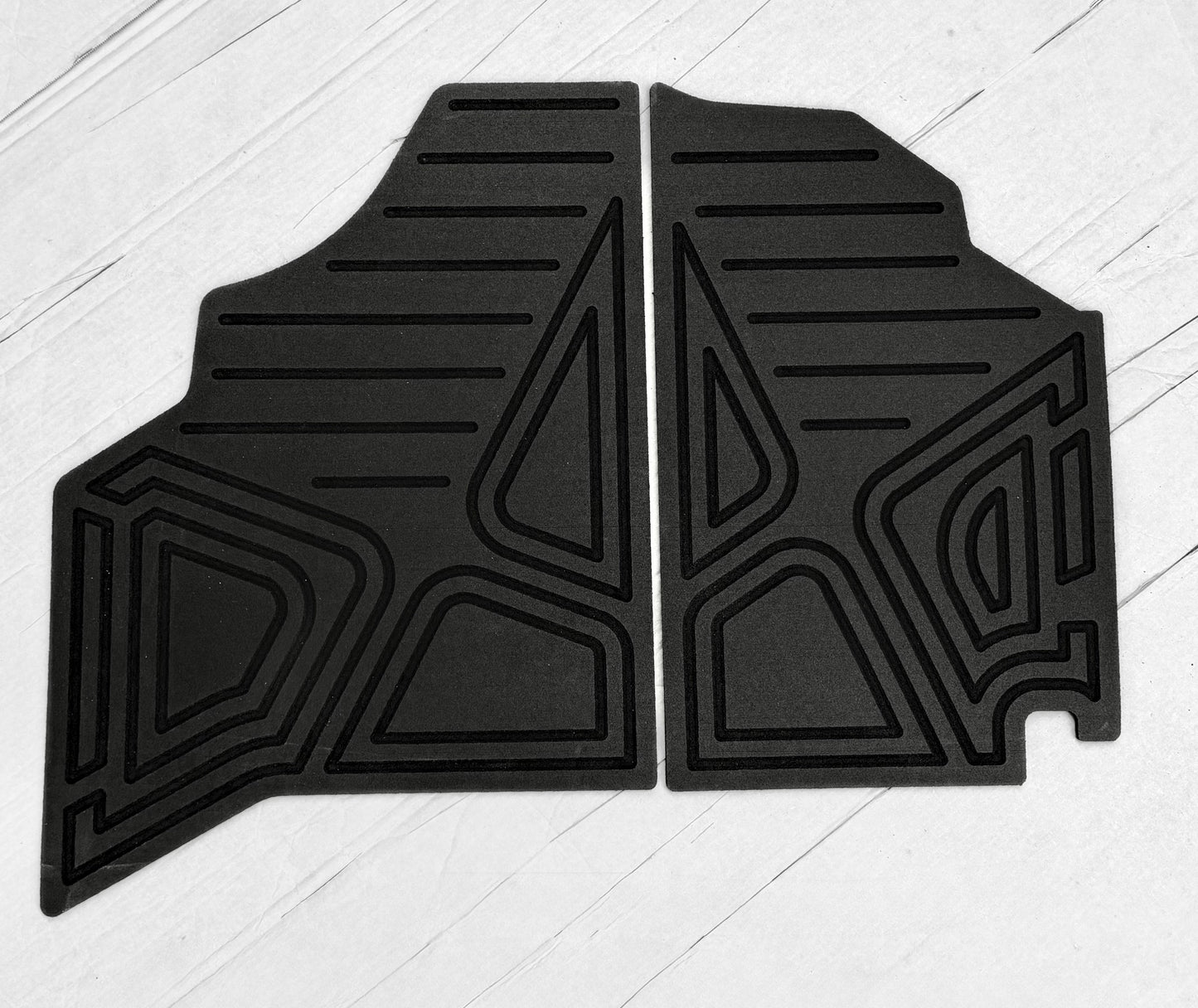 CAN-AM Defender HD11 HD 9mm Rubber Mats (2026 - current) - Floor Mat