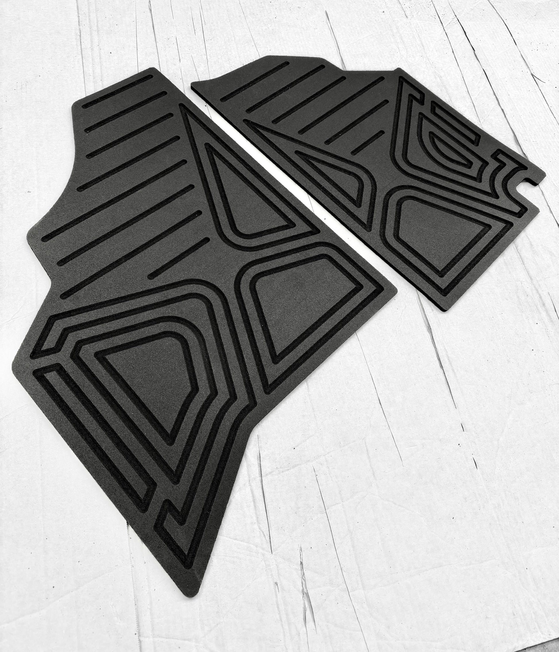 CAN-AM Defender HD11 HD 9mm Rubber Mats (2026 - current) - Floor Mat