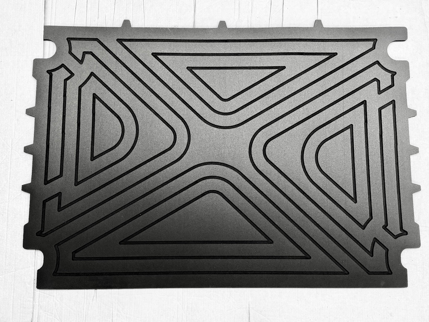 CAN-AM Defender HD11 HD 9mm Rubber Mats (2026 - current) - Floor Mat