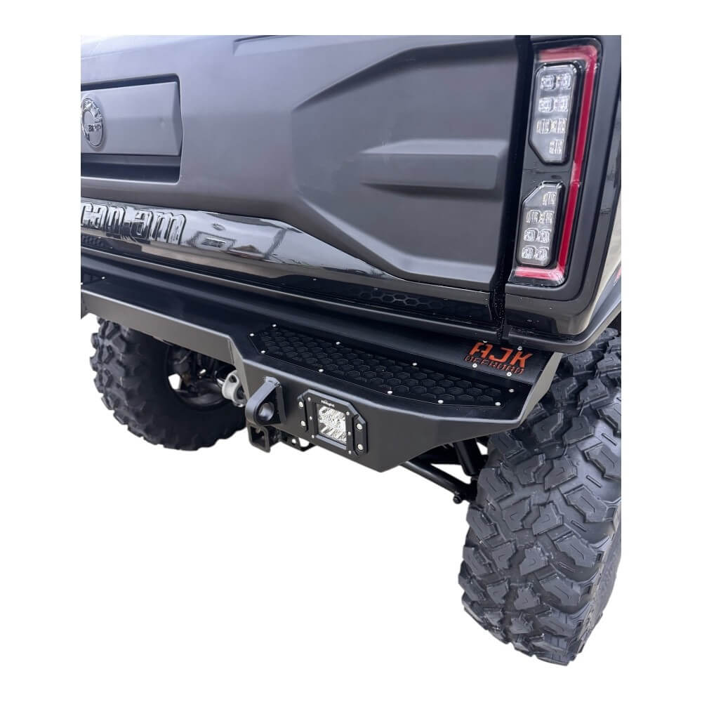 Can-Am Defender HD11 Rear Bumper - Bumper