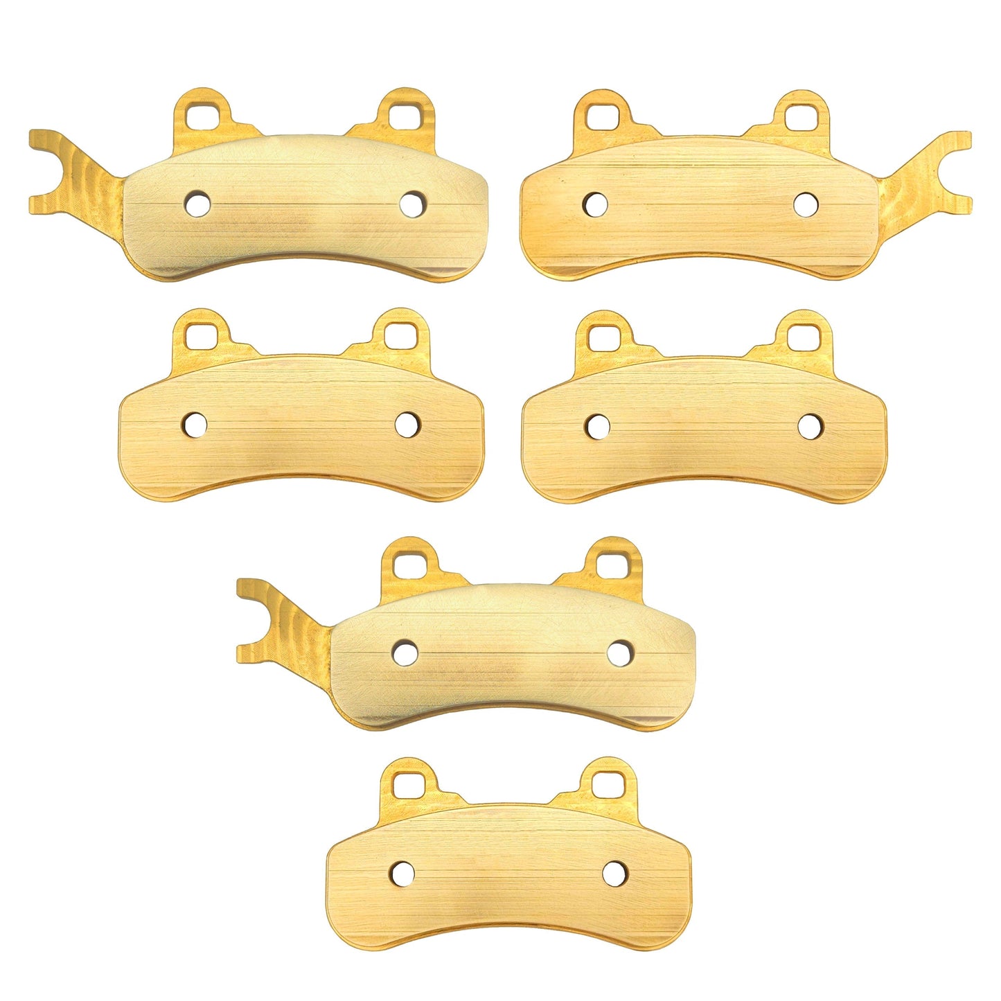 Can-Am Defender HD5 2017-2021 Brass Brake Pad Set - Vehicle Parts & Accessories