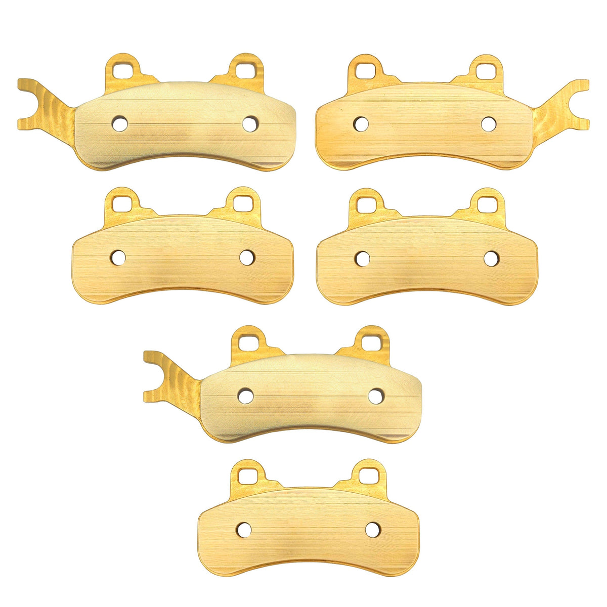 Can-Am Defender HD5 2017-2021 Brass Brake Pad Set - Vehicle Parts & Accessories