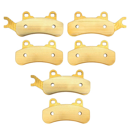 Can-Am Defender HD5 2017-2021 Brass Brake Pad Set - Vehicle Parts & Accessories
