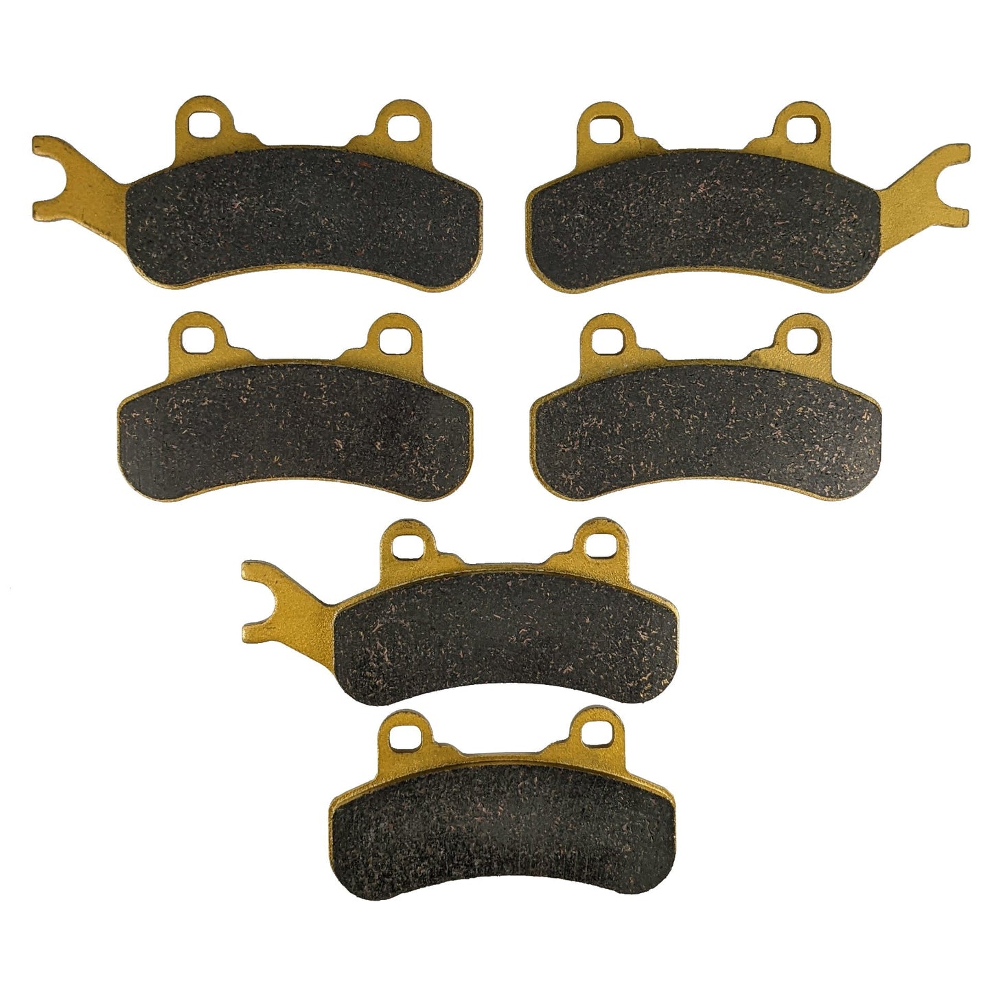 Can-Am Defender HD5 2017-2021 Ceramic Brake Pad Set - Vehicle Parts & Accessories