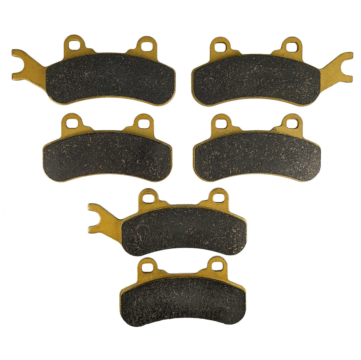 Can-Am Defender HD5 2017-2021 Ceramic Brake Pad Set - Vehicle Parts & Accessories