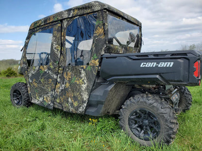 Can-Am Defender Max 4 - Door/Rear Window Combo (Full Doors)