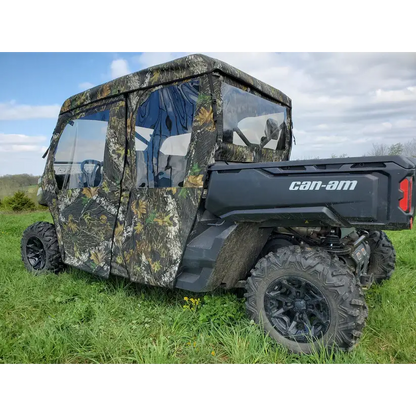 Can-Am Defender Max 4 - Door/Rear Window Combo (Full Doors)