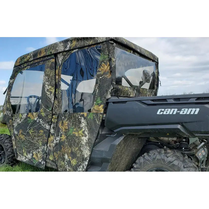 Can-Am Defender Max 4 - Door/Rear Window Combo (Full Doors)