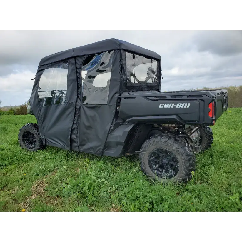 Can-Am Defender Max 4 - Door/Rear Window Combo (Full Doors)