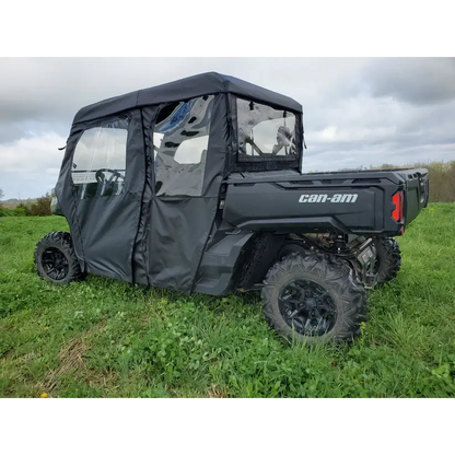 Can-Am Defender Max 4 - Door/Rear Window Combo (Full Doors)