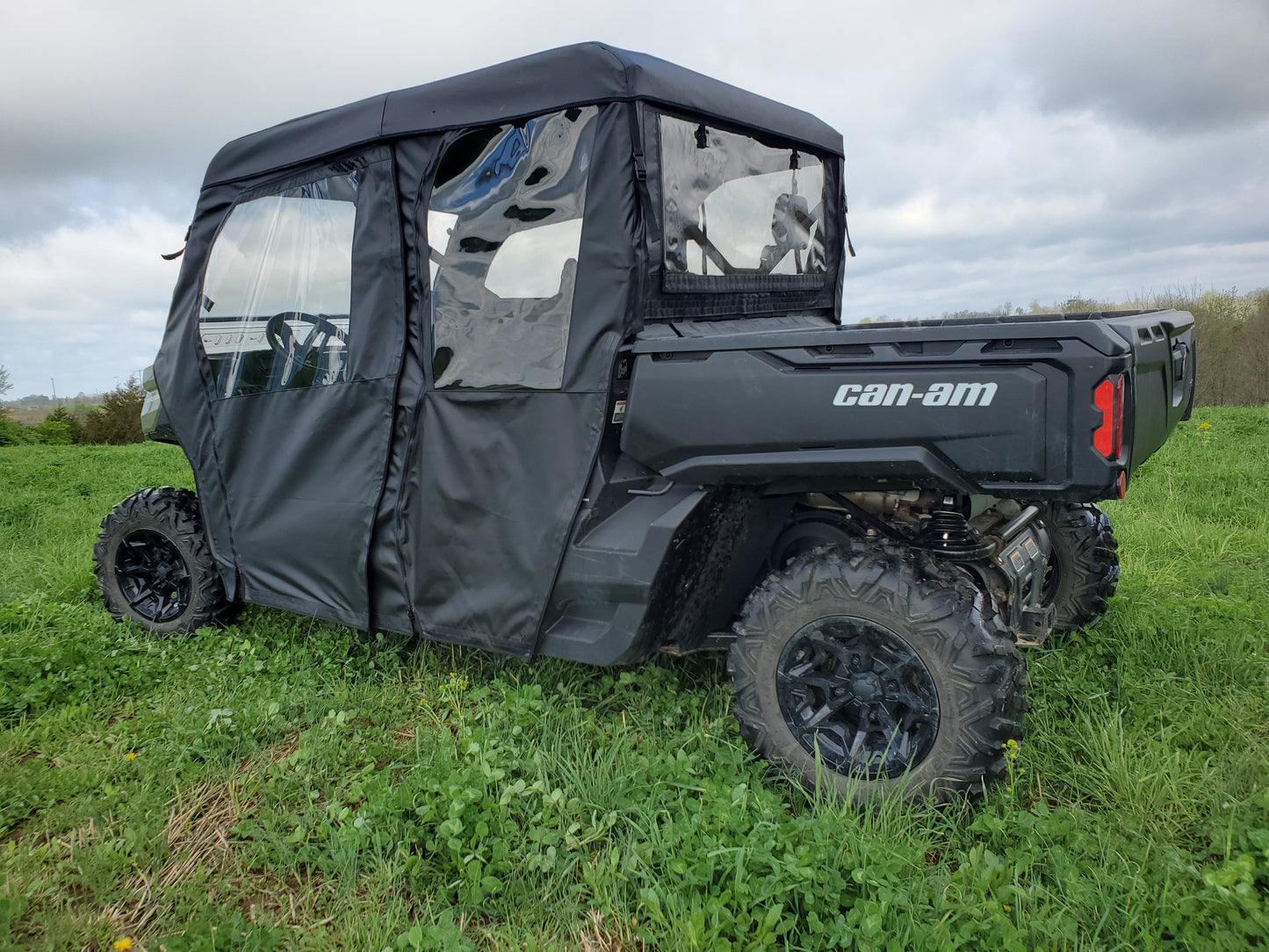 Can-Am Defender Max 4 - Door/Rear Window Combo (Full Doors) - Full Door/Back Panel