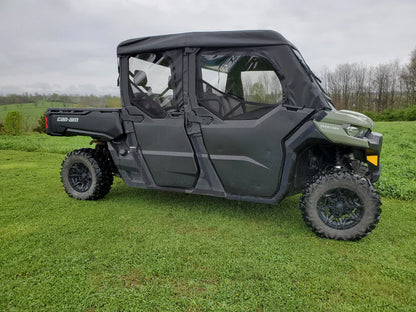 Can-Am Defender Max 4 - Door/Rear Window Combo (Half Doors)