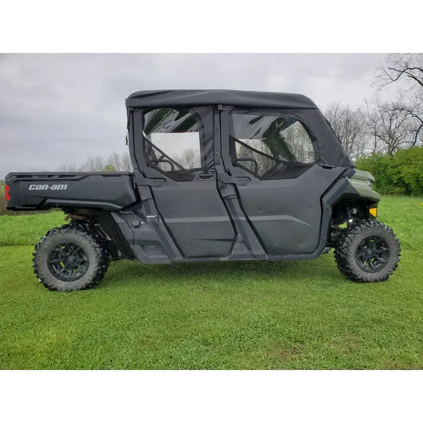Can-Am Defender Max 4 - Door/Rear Window Combo (Half Doors)