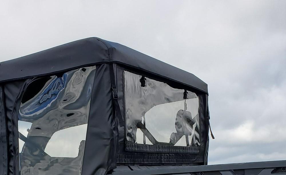 Can-Am Defender Max 4 - Door/Rear Window Combo (Half Doors) - Enclosures