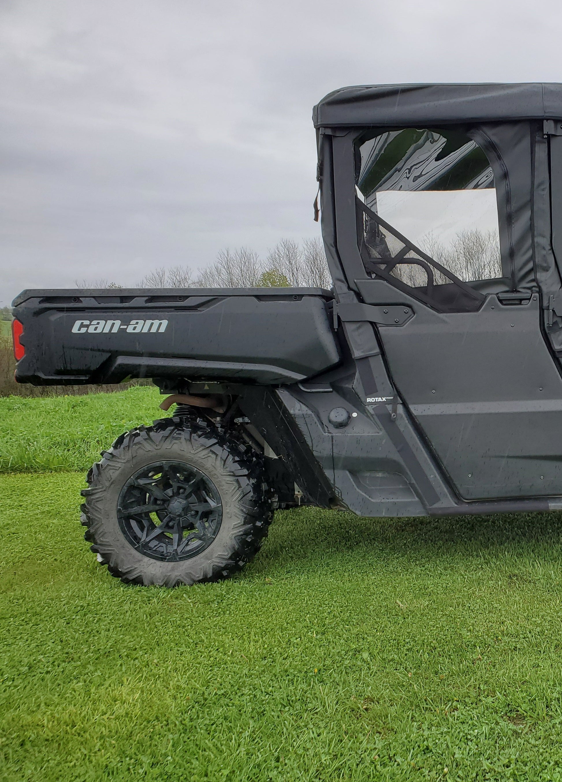 Can-Am Defender Max 4 - Door/Rear Window Combo (Half Doors) - Enclosures