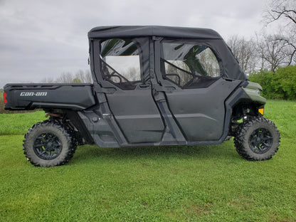 Can-Am Defender Max 4 - Door/Rear Window Combo (Half Doors) - Enclosures