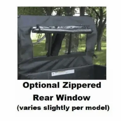 Can-Am Defender Max 4 - Full Cab Enclosure For Hard Windshield (Full Doors)